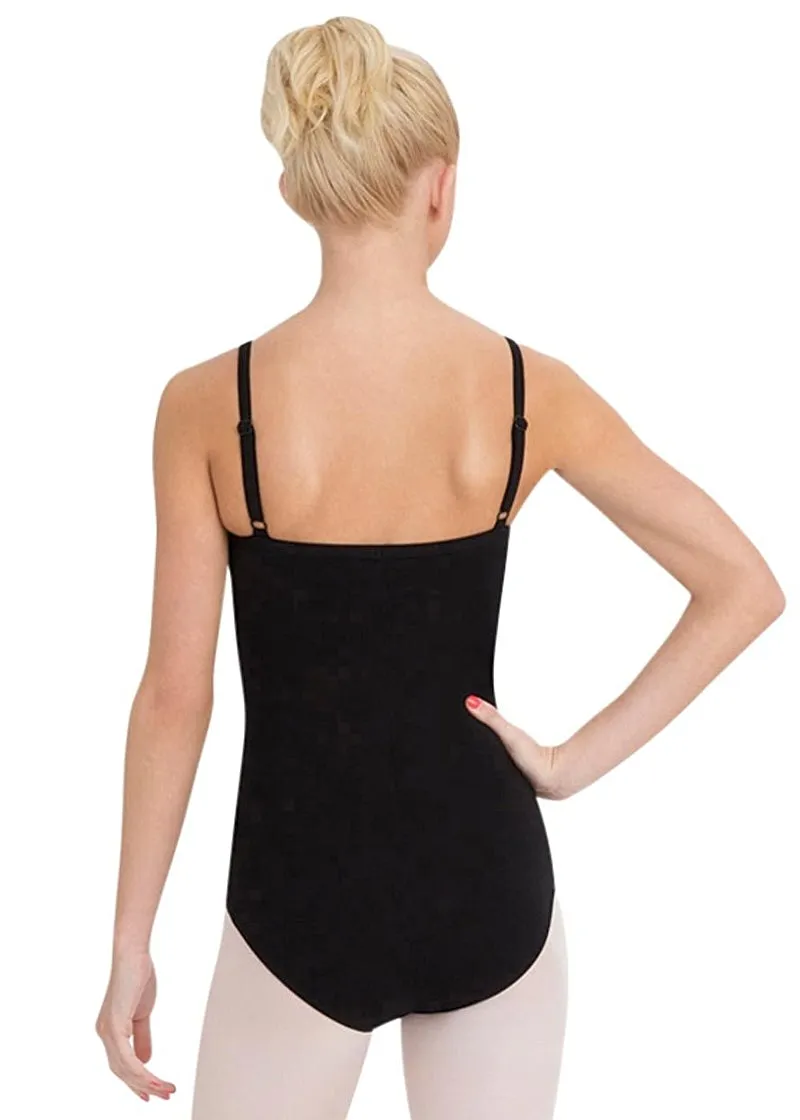 Capezio Classics Cotton Adj. Camisole Leotard w/ BraTek®