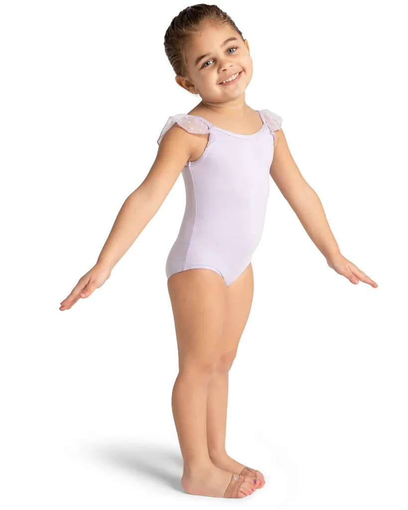 Capezio Flutter Strap Camisole Leotard - 12008C Girls