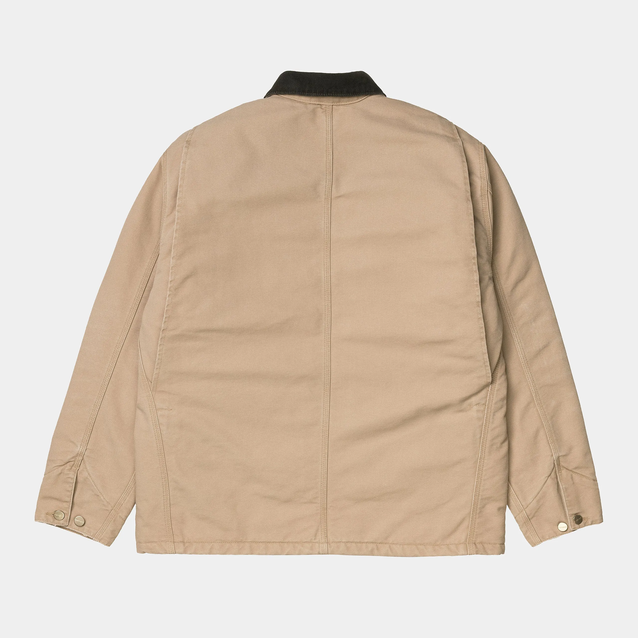 Carhartt WIP - OG Chore Jacket - Dusty Hamilton Brown / Black