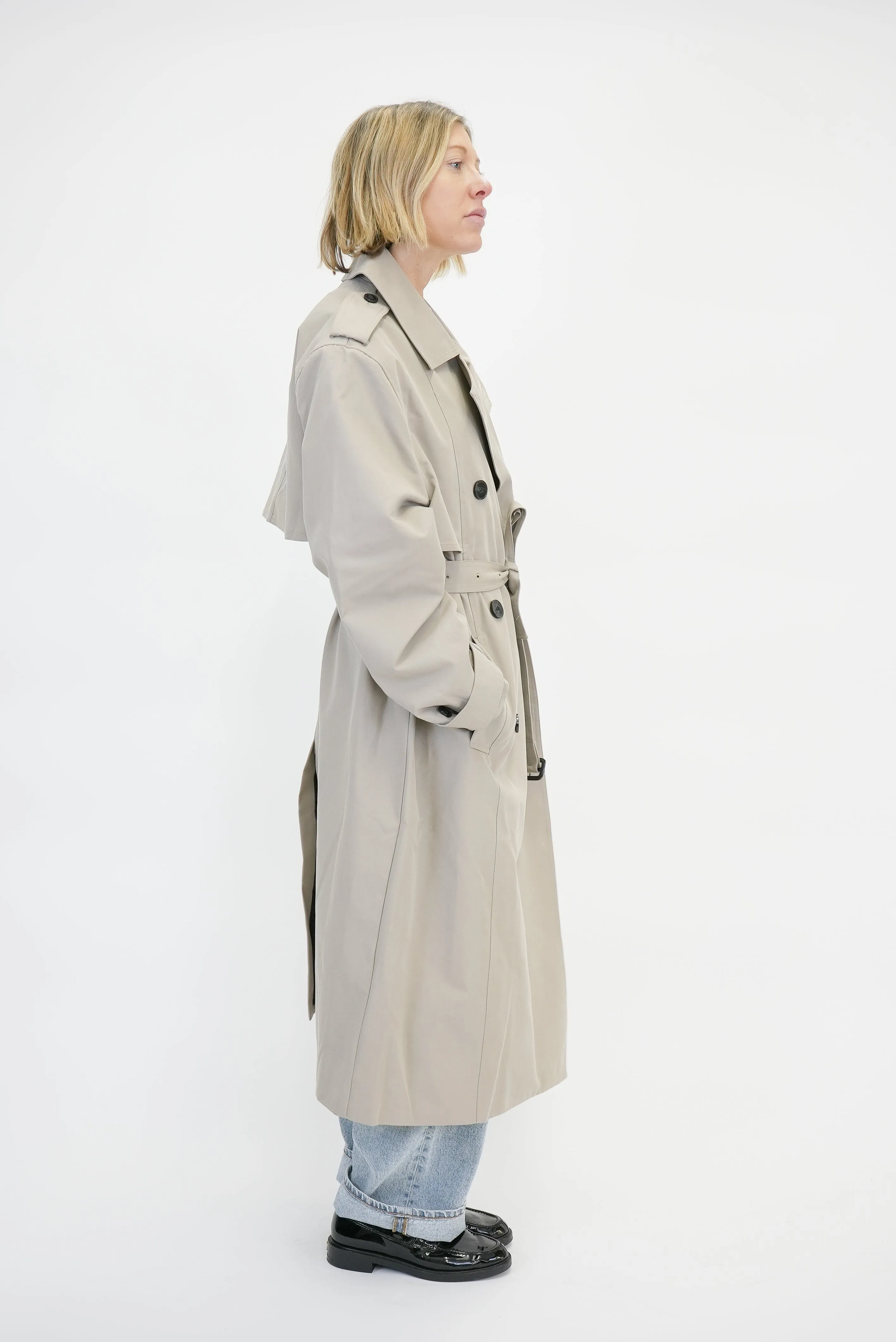 CARLA OVERSIZED TRENCH COAT