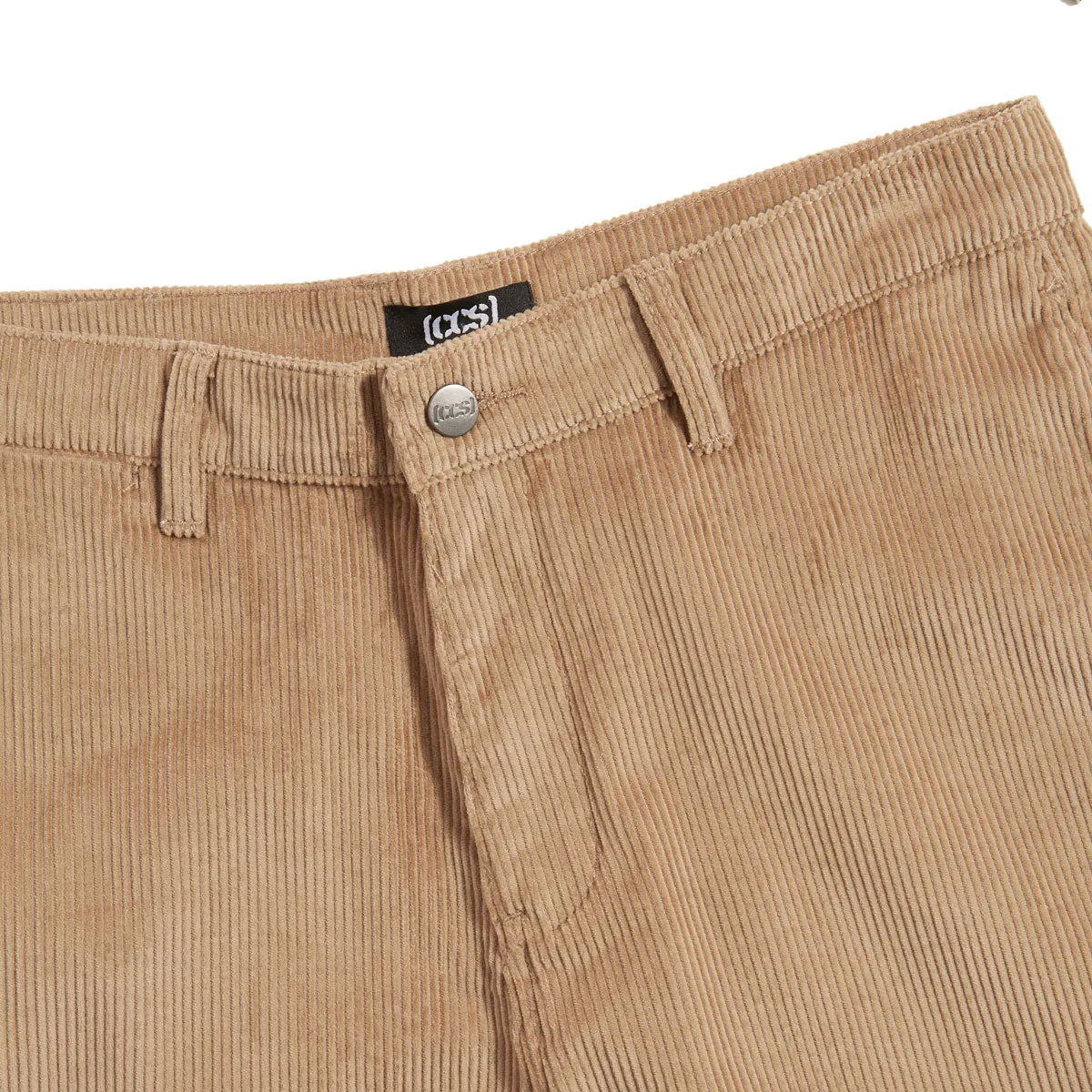 CCS Original Relaxed Corduroy Pants - Tan