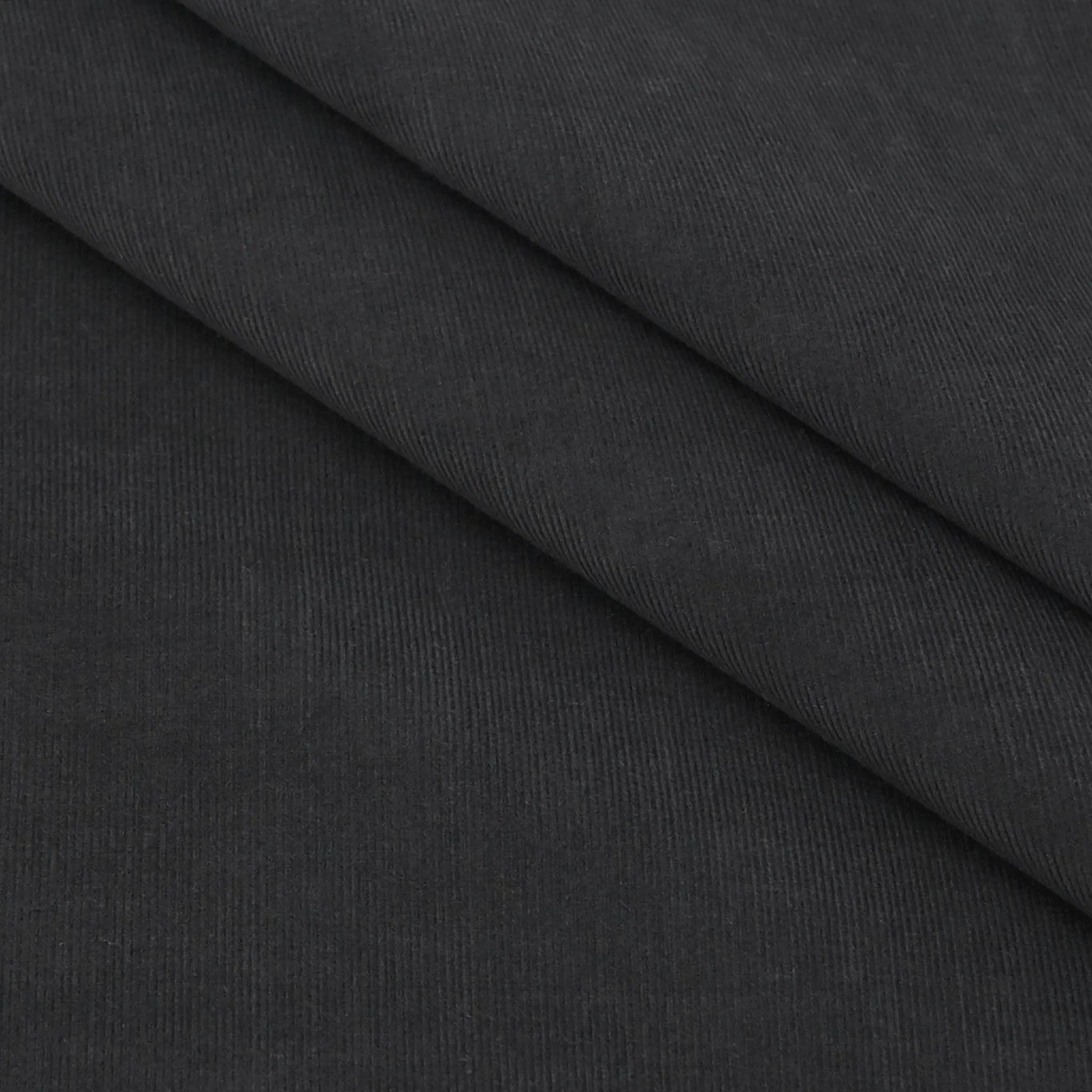 Charcoal Grey Courduroy Fabric 97419