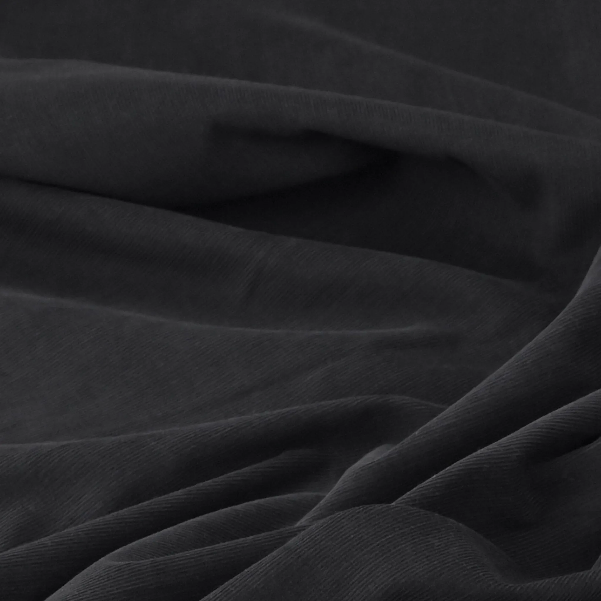 Charcoal Grey Courduroy Fabric 97419