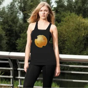 Cheese Women's Loose Racerback Tank Top