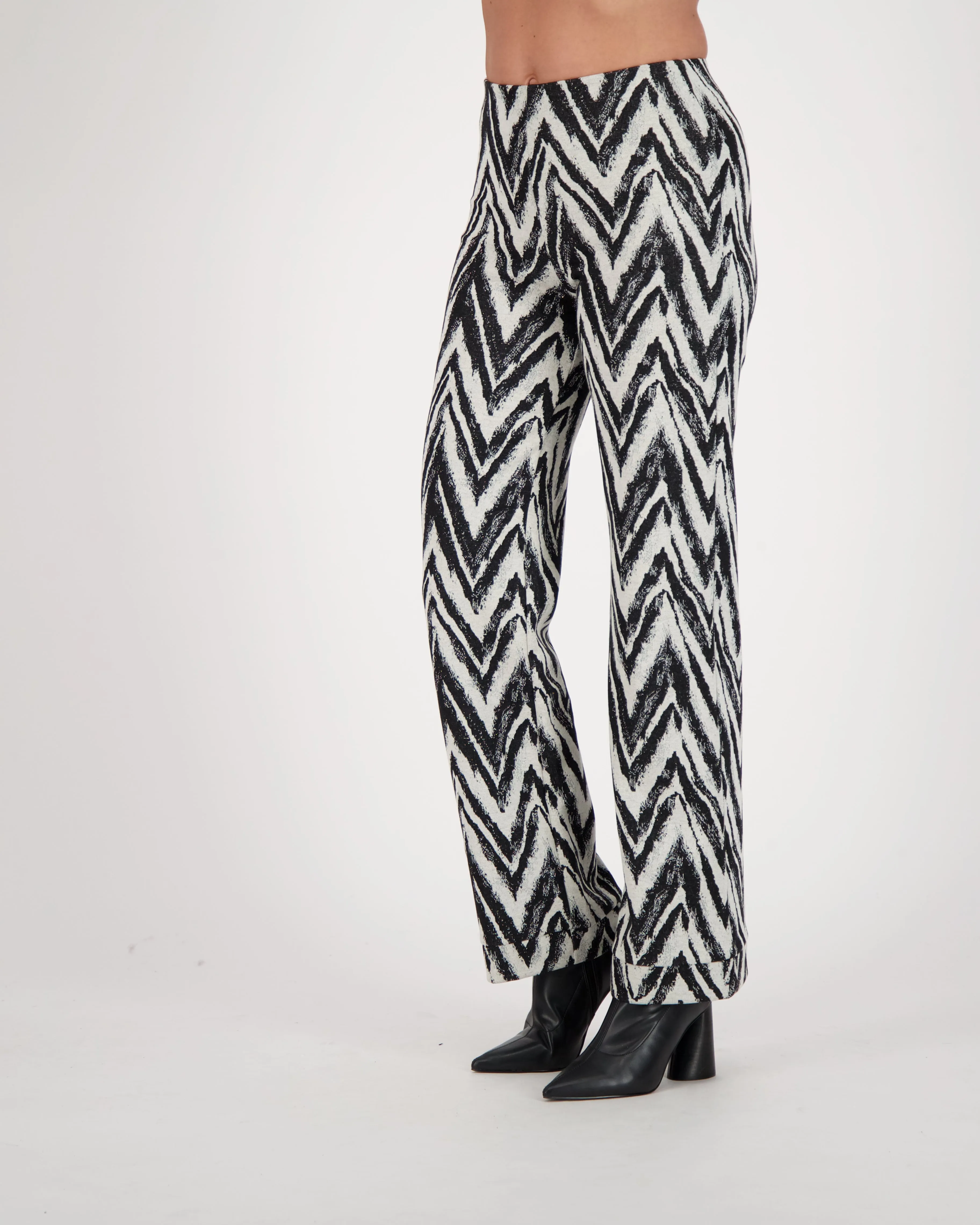 Chevron Tailored Trouser