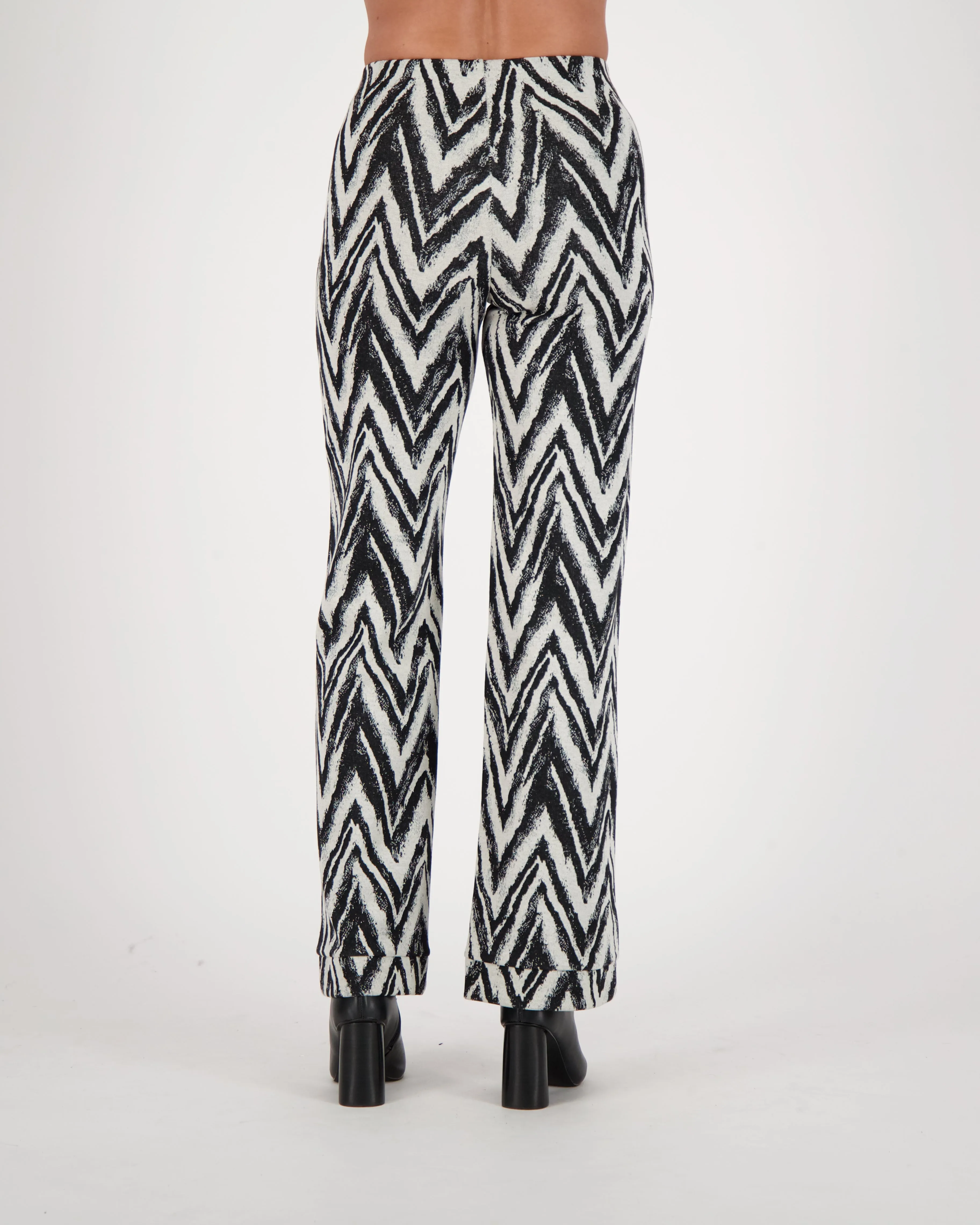 Chevron Tailored Trouser