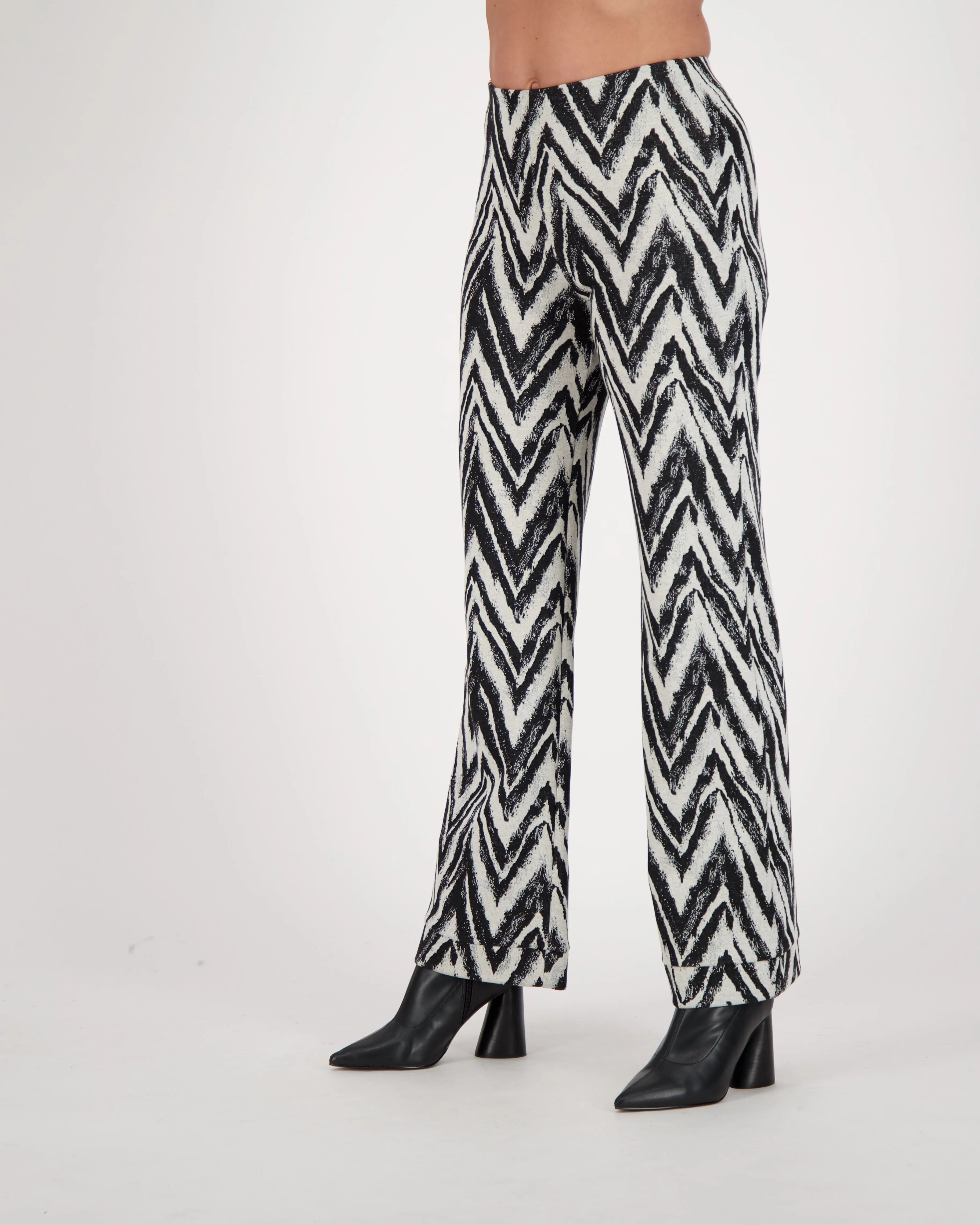 Chevron Tailored Trouser