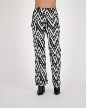 Chevron Tailored Trouser