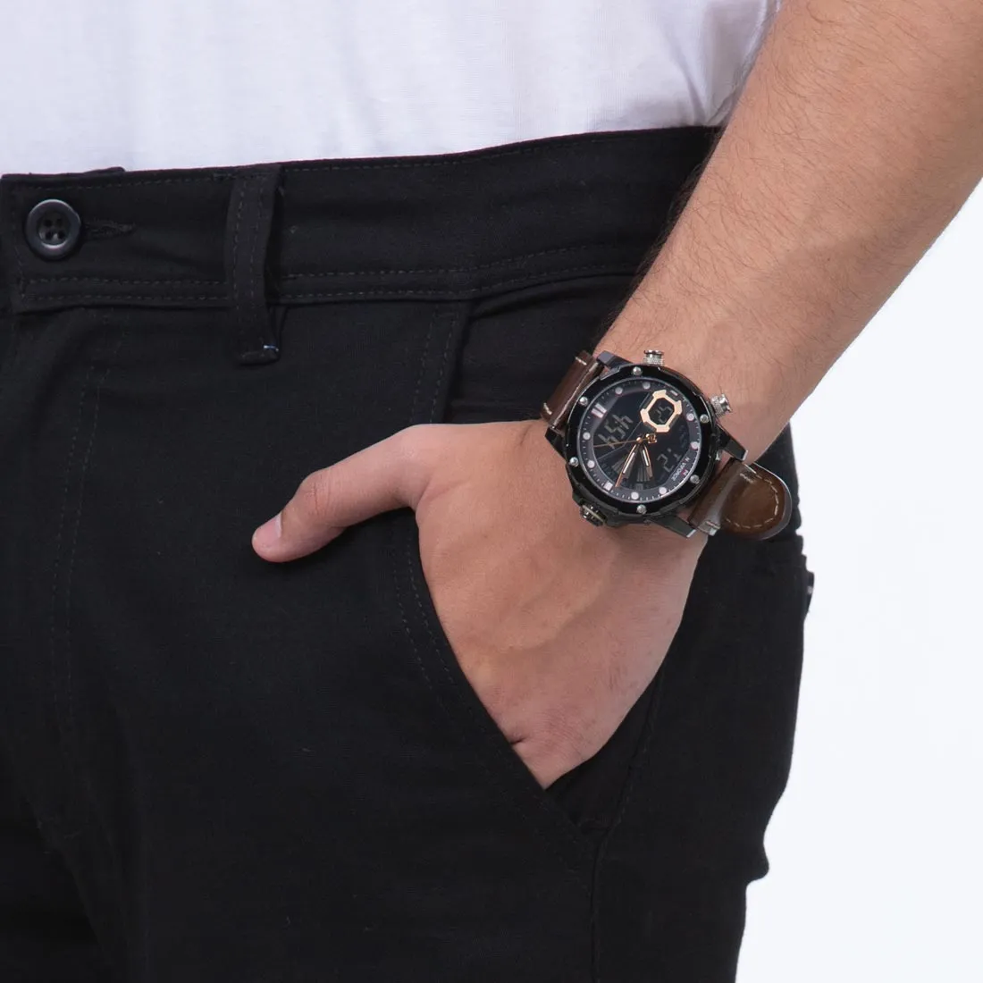 CHINOS | Black