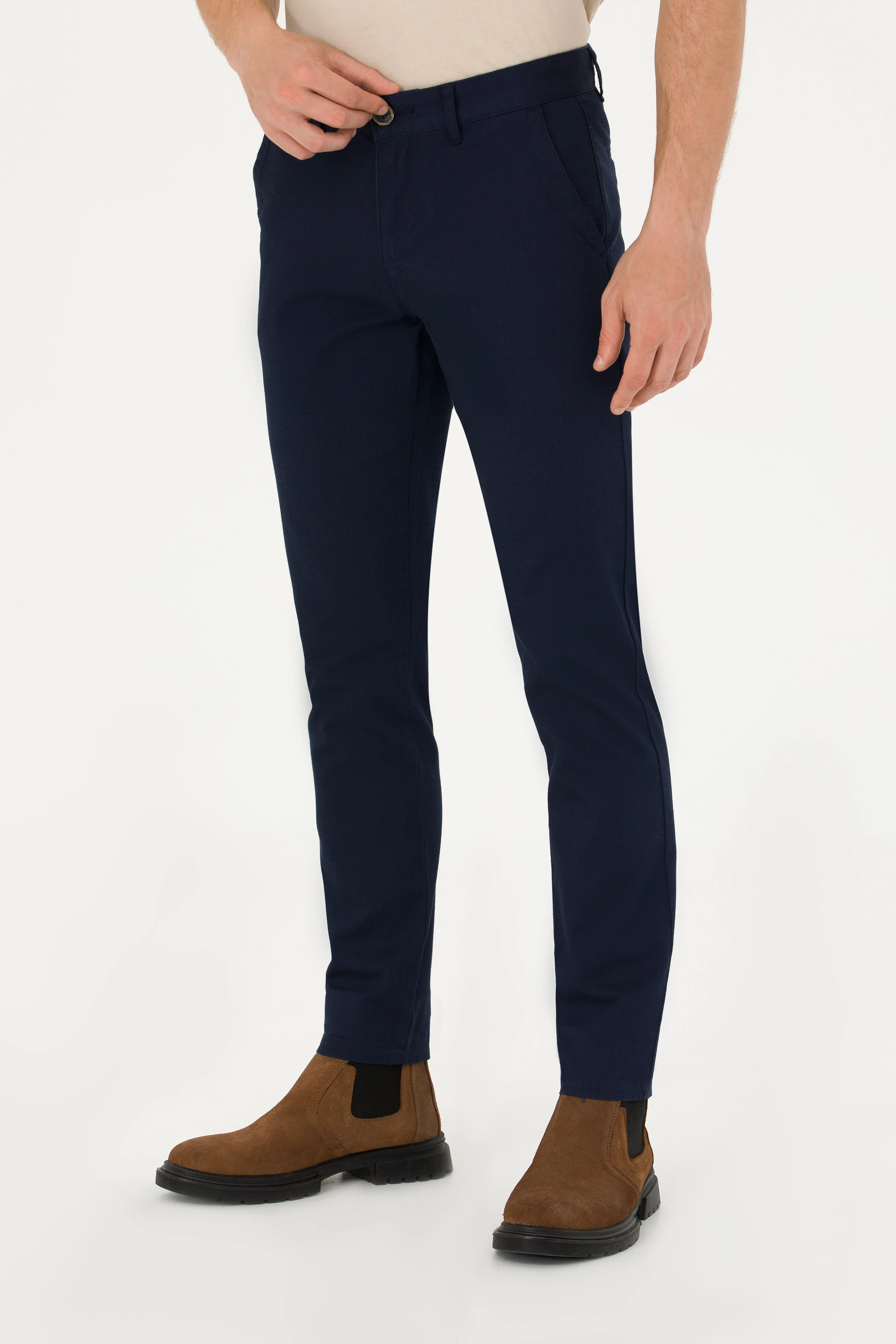 CHINOS KENZI BLUE MARINE - 1675246VR033