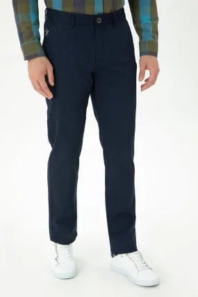 CHINOS KENZI-REG BLUE MARINE - 1675278VR033