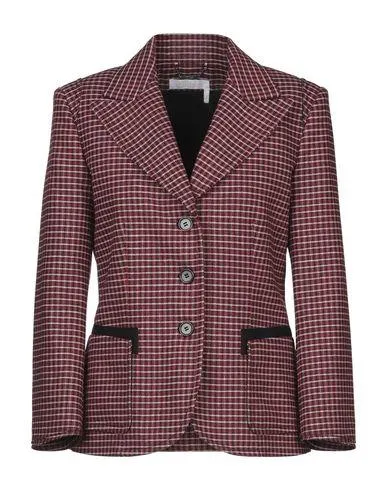 Chloé Women Blazer Red 10 UK