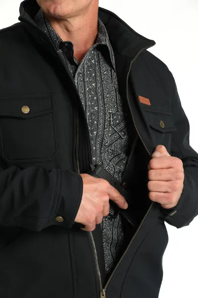 Cinch Men's Black Bonded Concealed Carry Jacket MWJ1566003