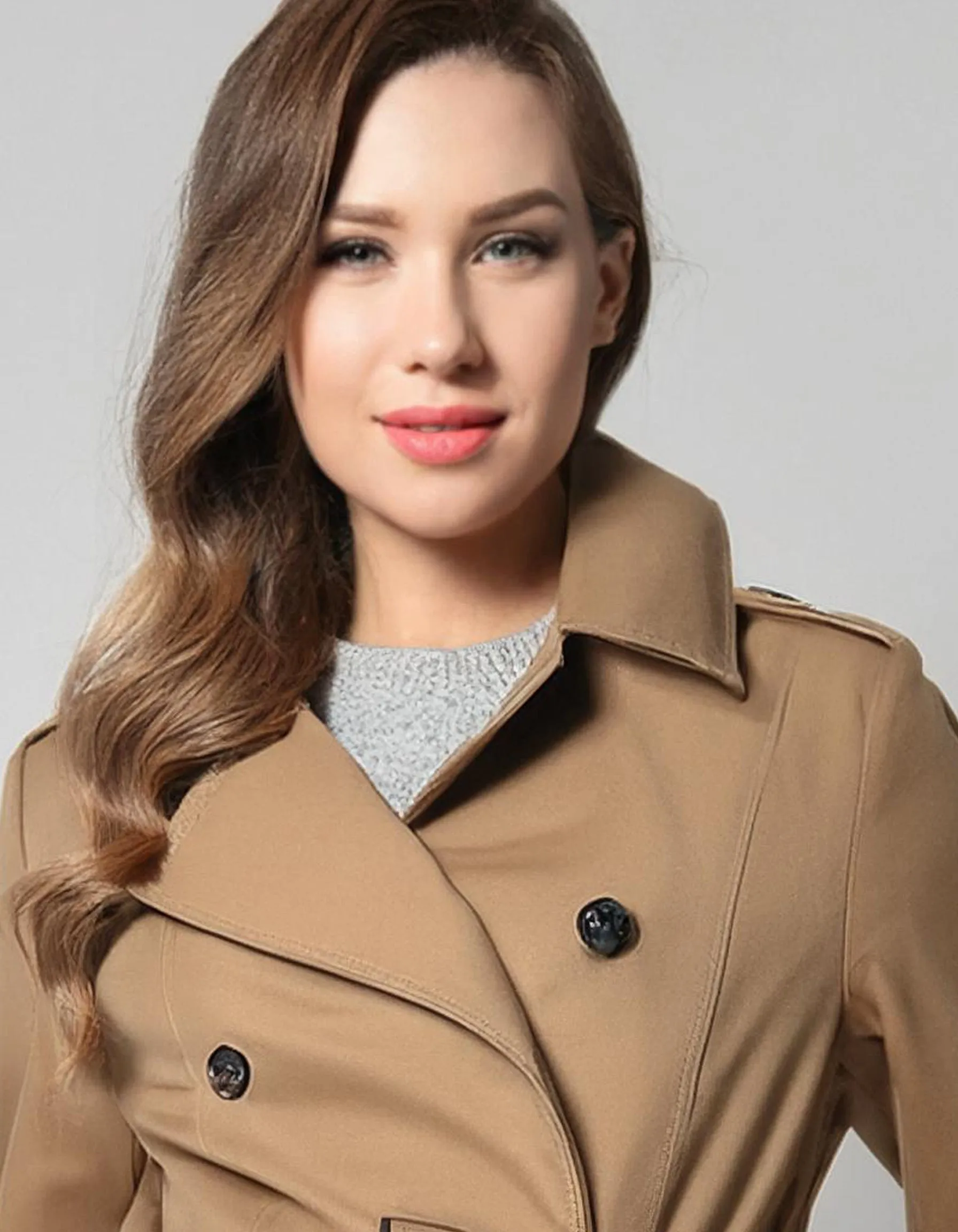 Classic Camel Trench Coats