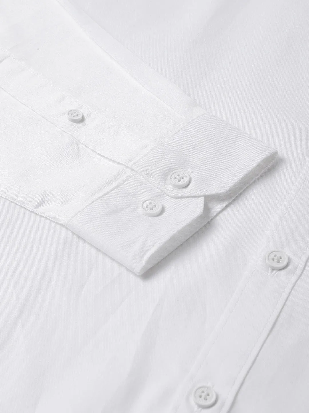 Classic Cotton Twill White Shirt - Everyday ( Pack of 2)