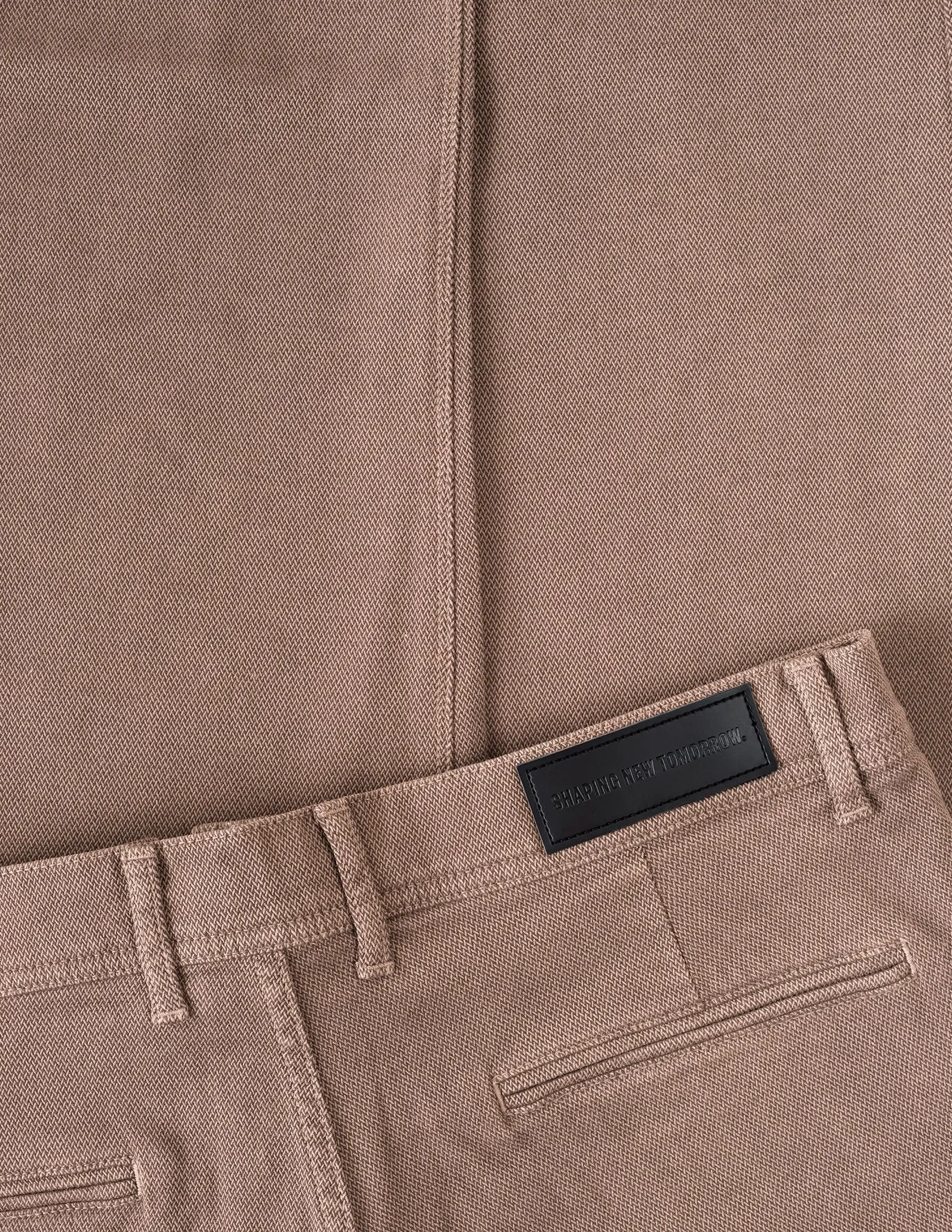 Classic Pants Regular Walnut