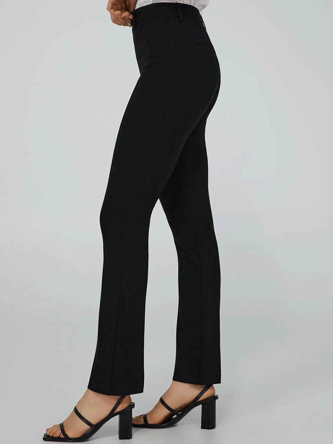 Classic Rise Flare Leg Pants