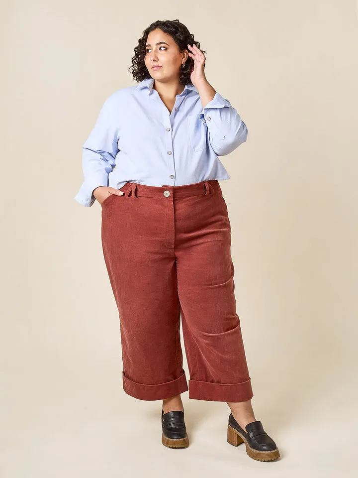 Closet Core Patterns - Rika Pants