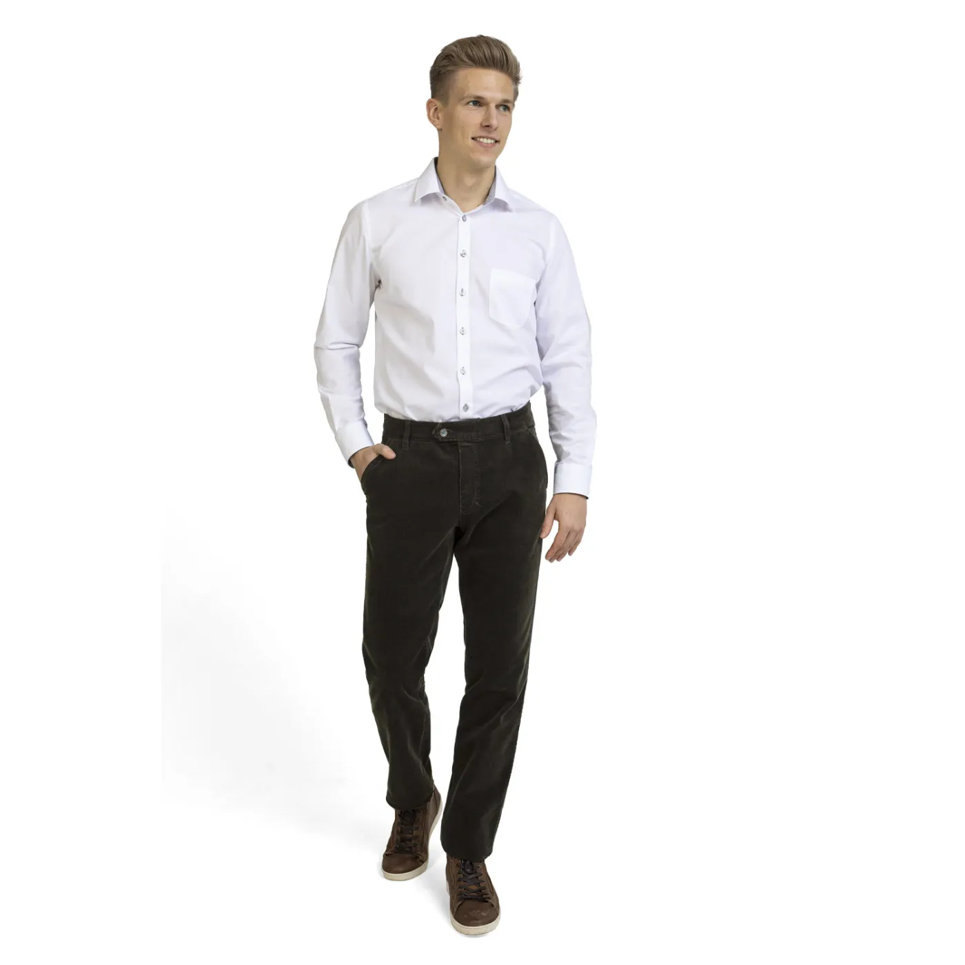 Club of Comfort Fine Cord Trouser