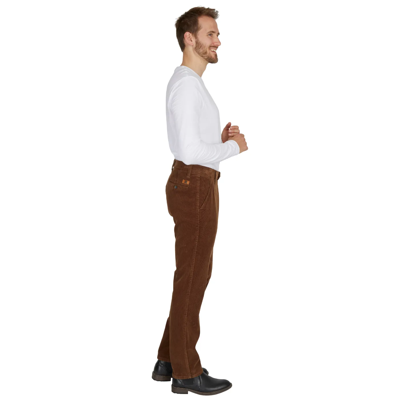 Club of Comfort Fine Cord Trouser