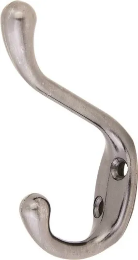 Coat-hat Hook Antique Nickel