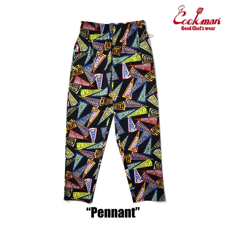 Cookman Chef Pants - Pennant : Black