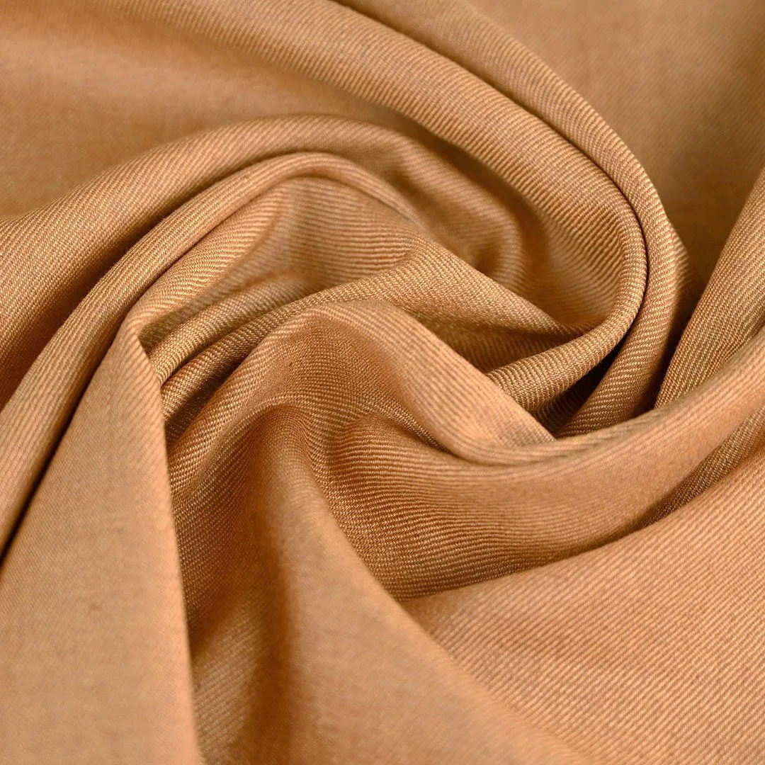 Copper Brown Linen Twill 3402