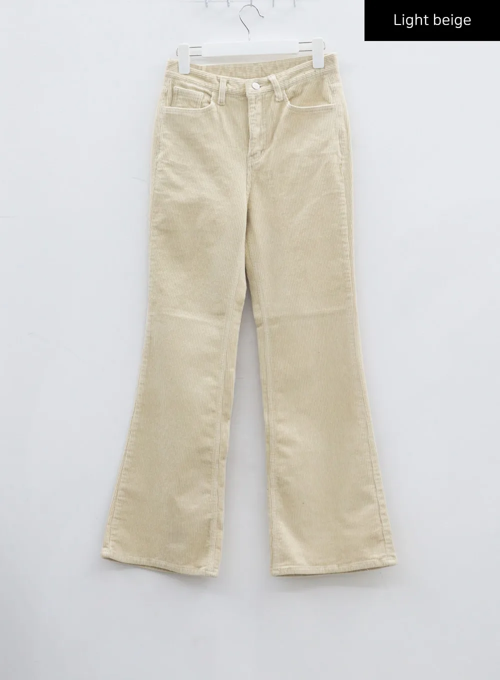 Corduroy Bootcut Pants CJ304