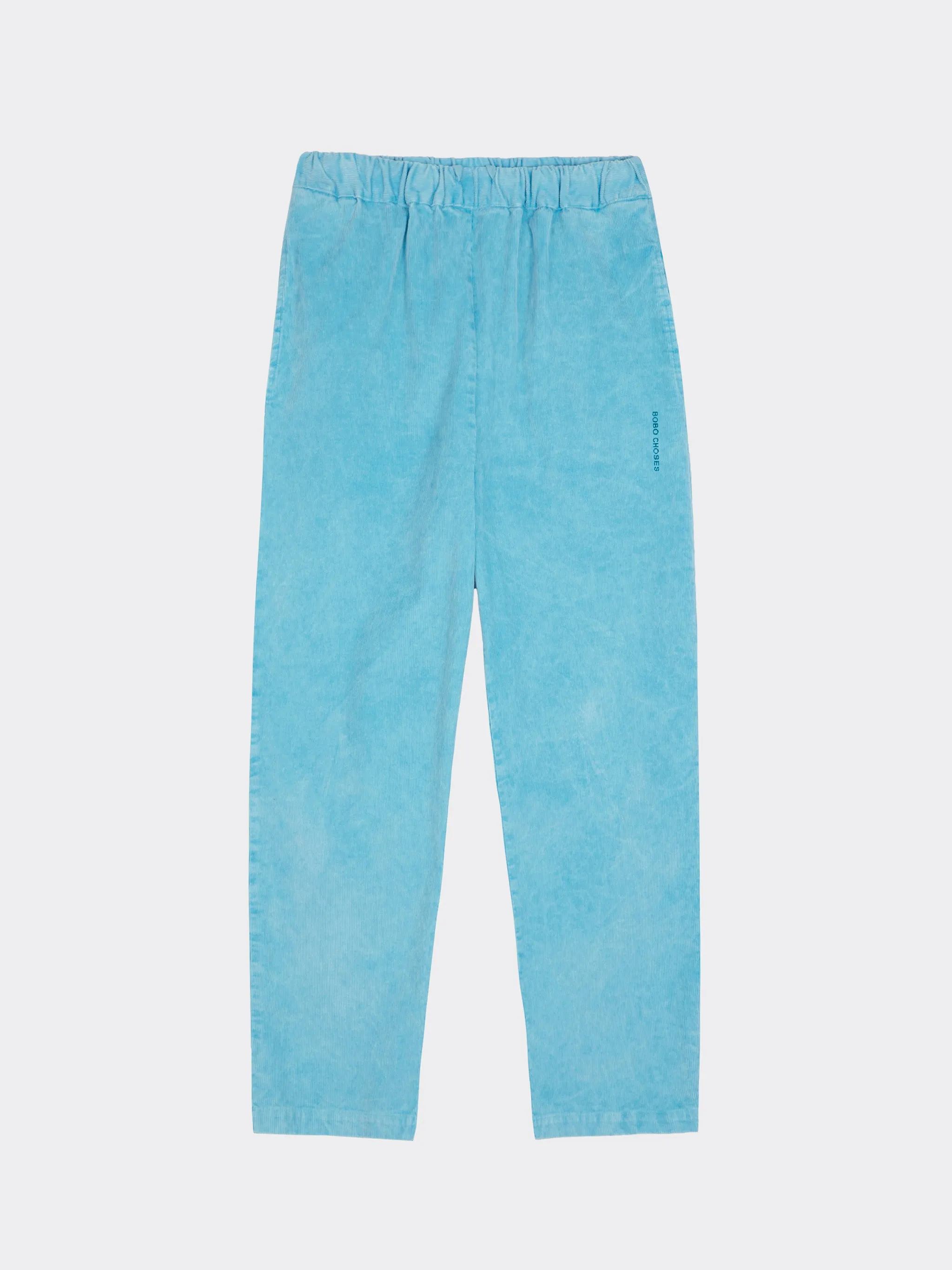 Corduroy cocoon pants