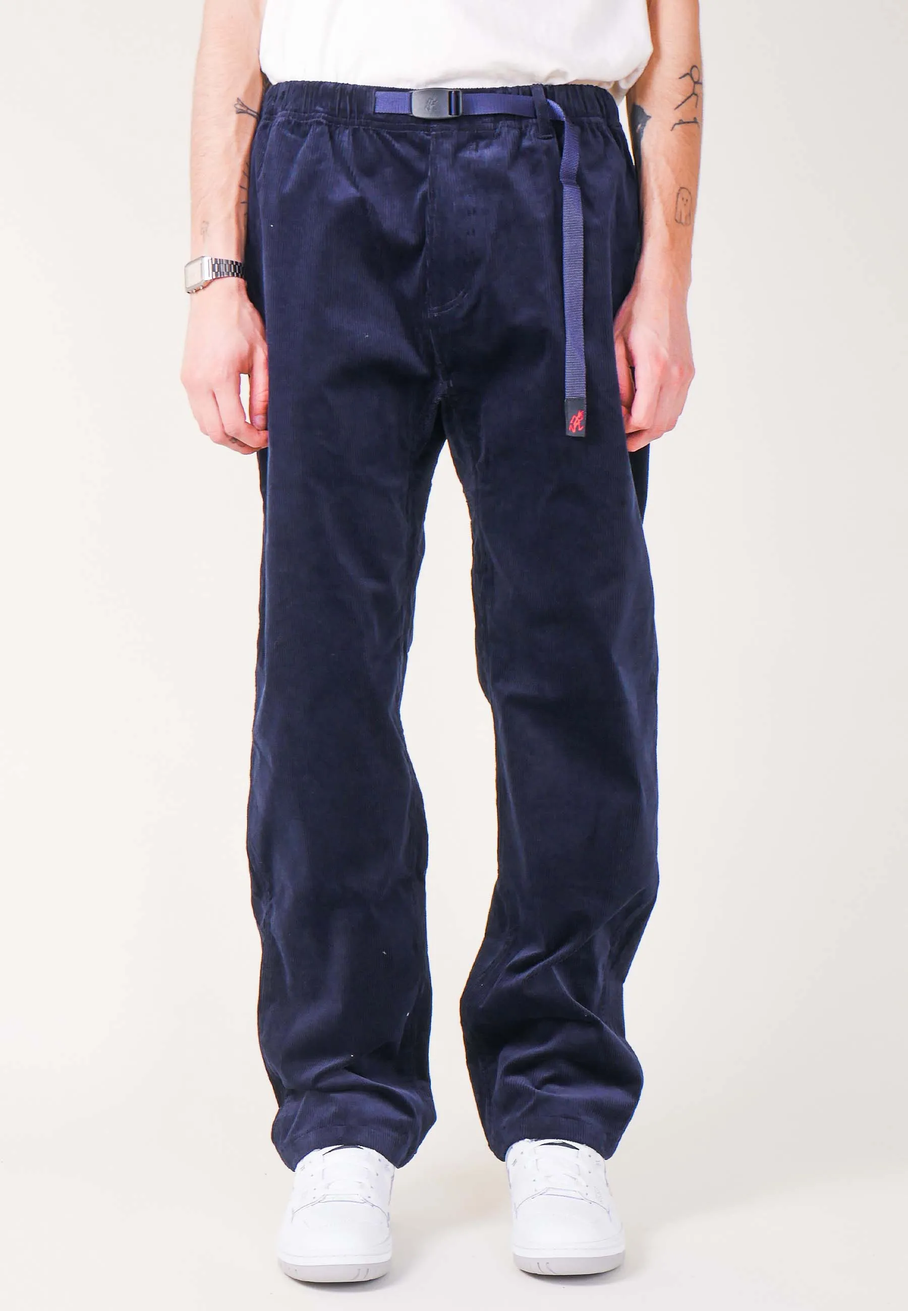 Corduroy Gramicci Pant - Dark Navy