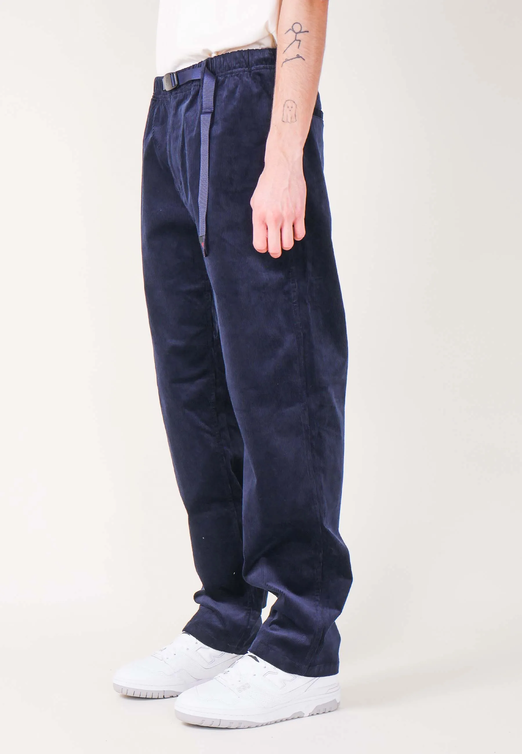 Corduroy Gramicci Pant - Dark Navy