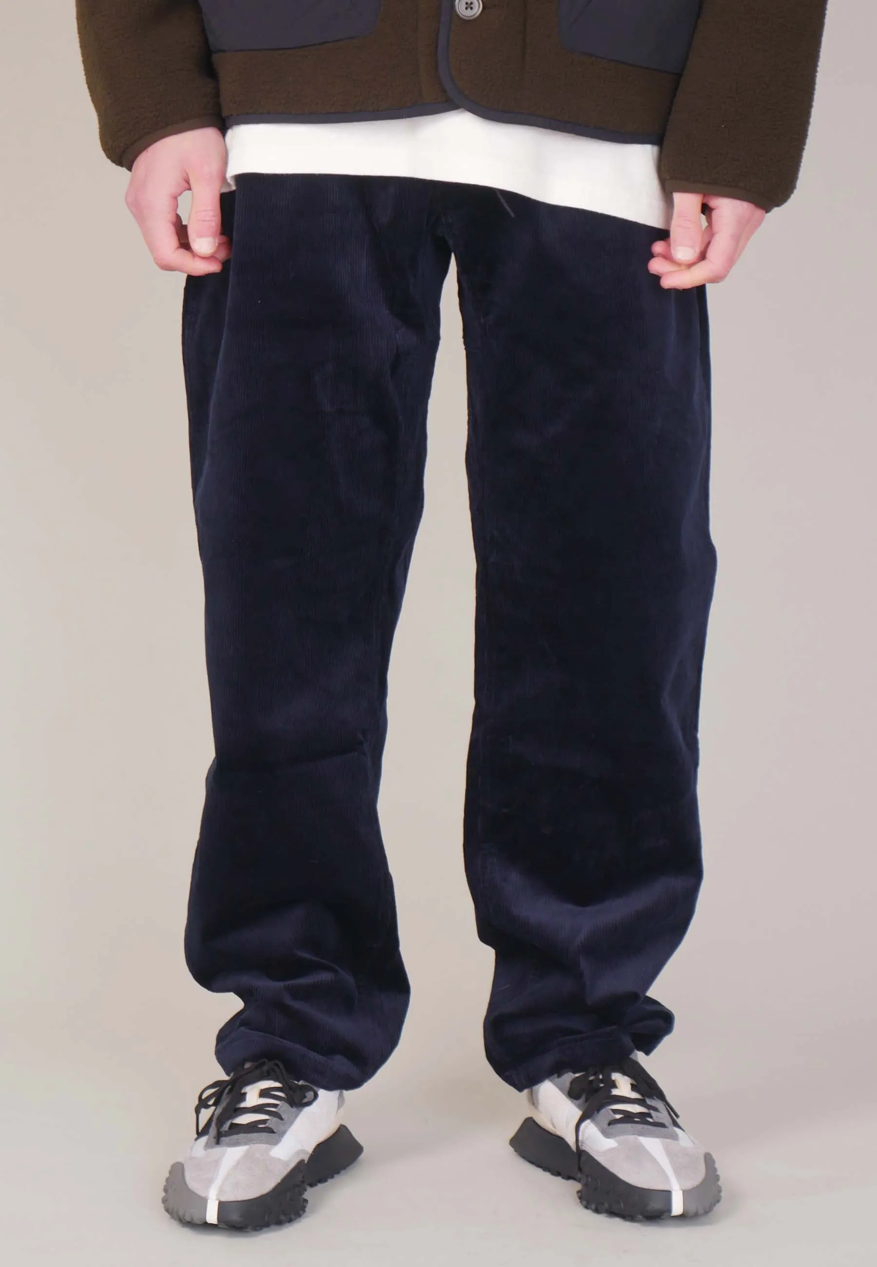 Corduroy Gramicci Pants - double navy