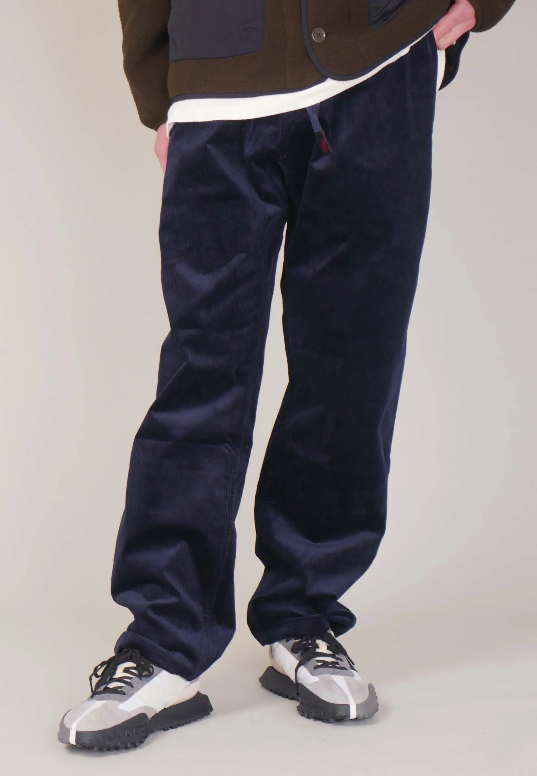 Corduroy Gramicci Pants - double navy