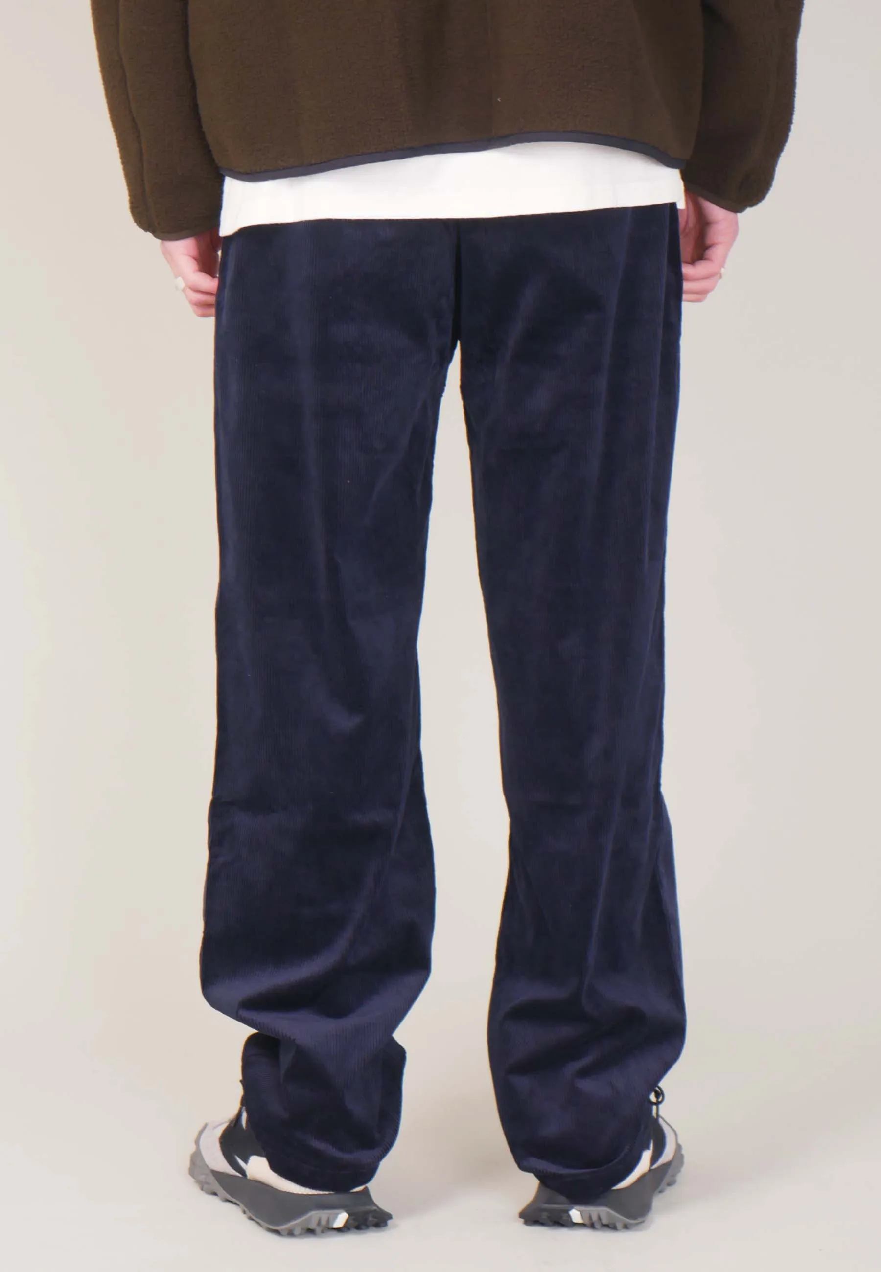 Corduroy Gramicci Pants - double navy