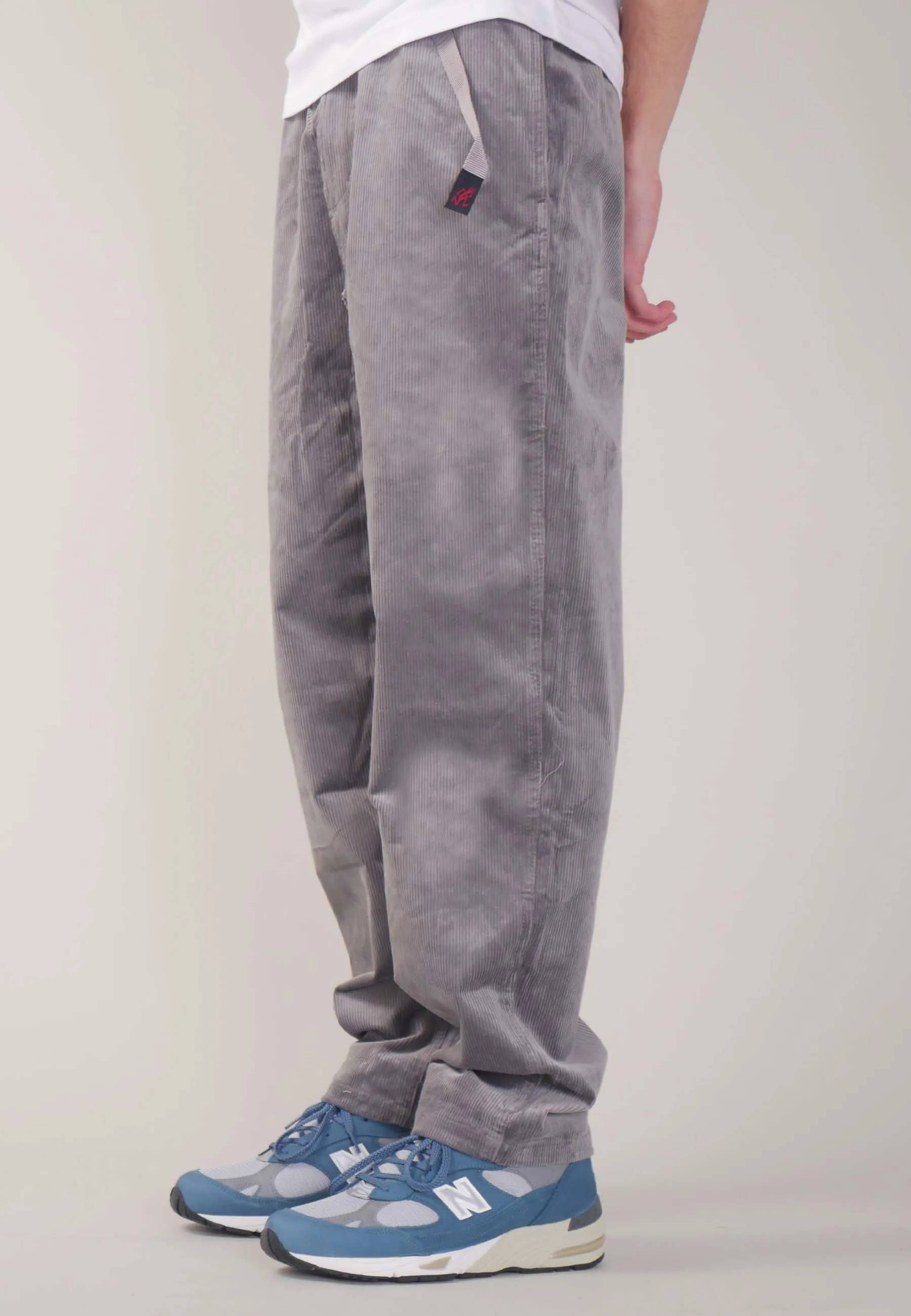 Corduroy Gramicci Pants - grey