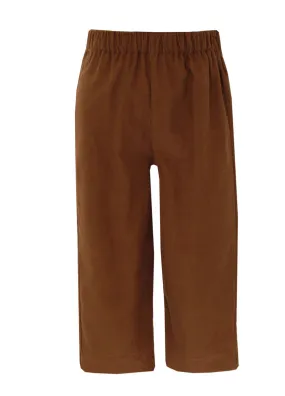 Corduroy Pull-on Pant - Camel