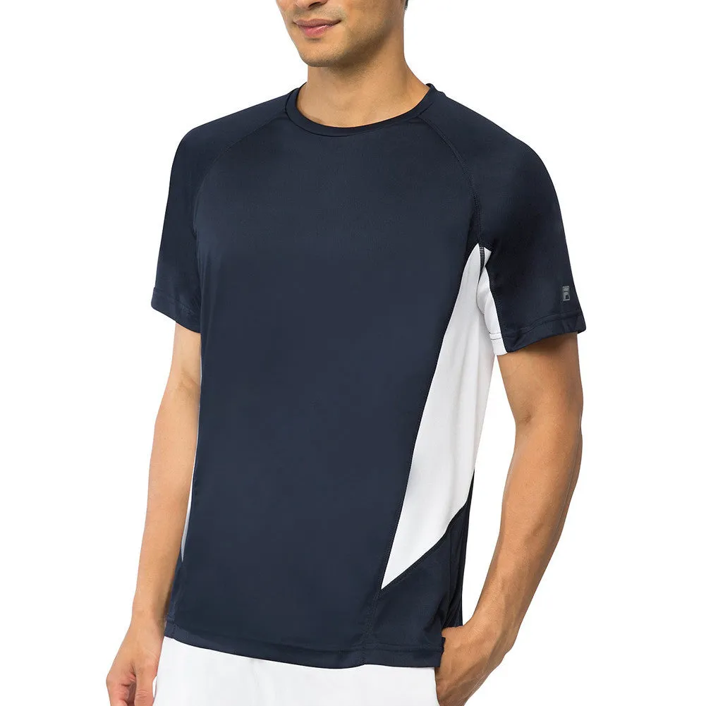 Core Color Blocked Crew T-Shirt by Fila