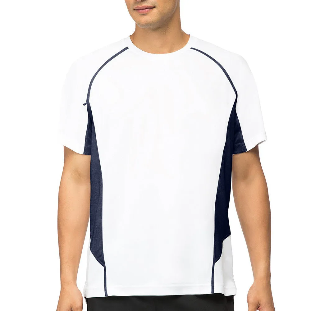 Core Color Blocked Crew T-Shirt by Fila