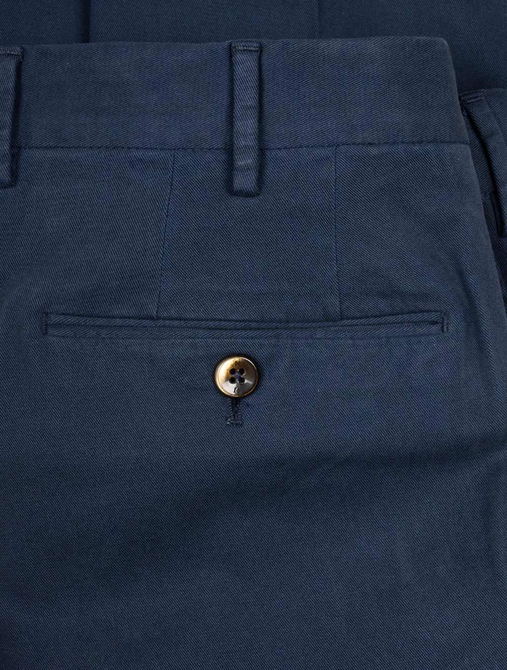 Cotton Chino Blue