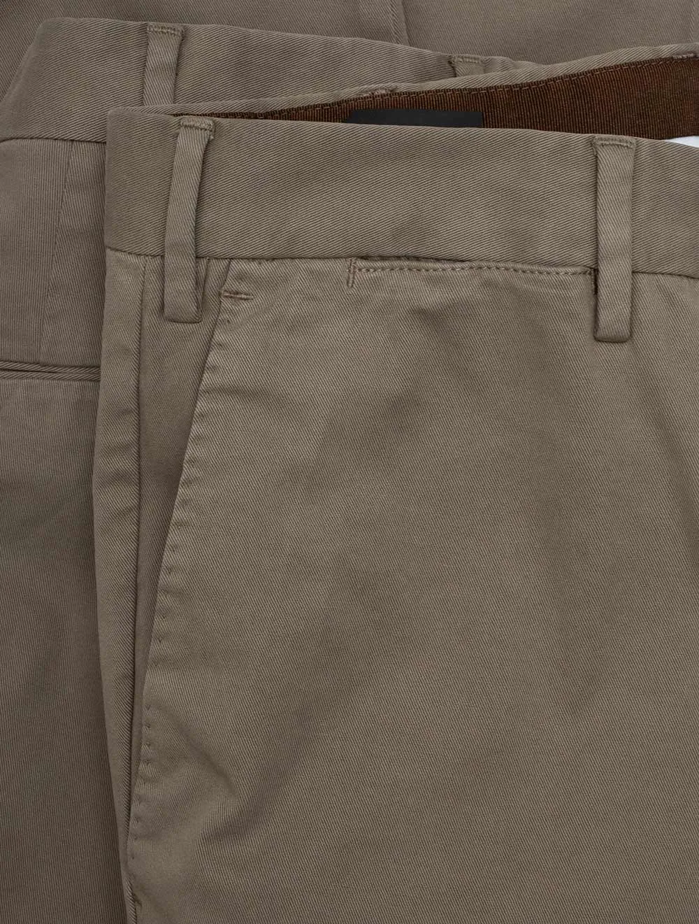 Cotton Chino Trouser Khaki