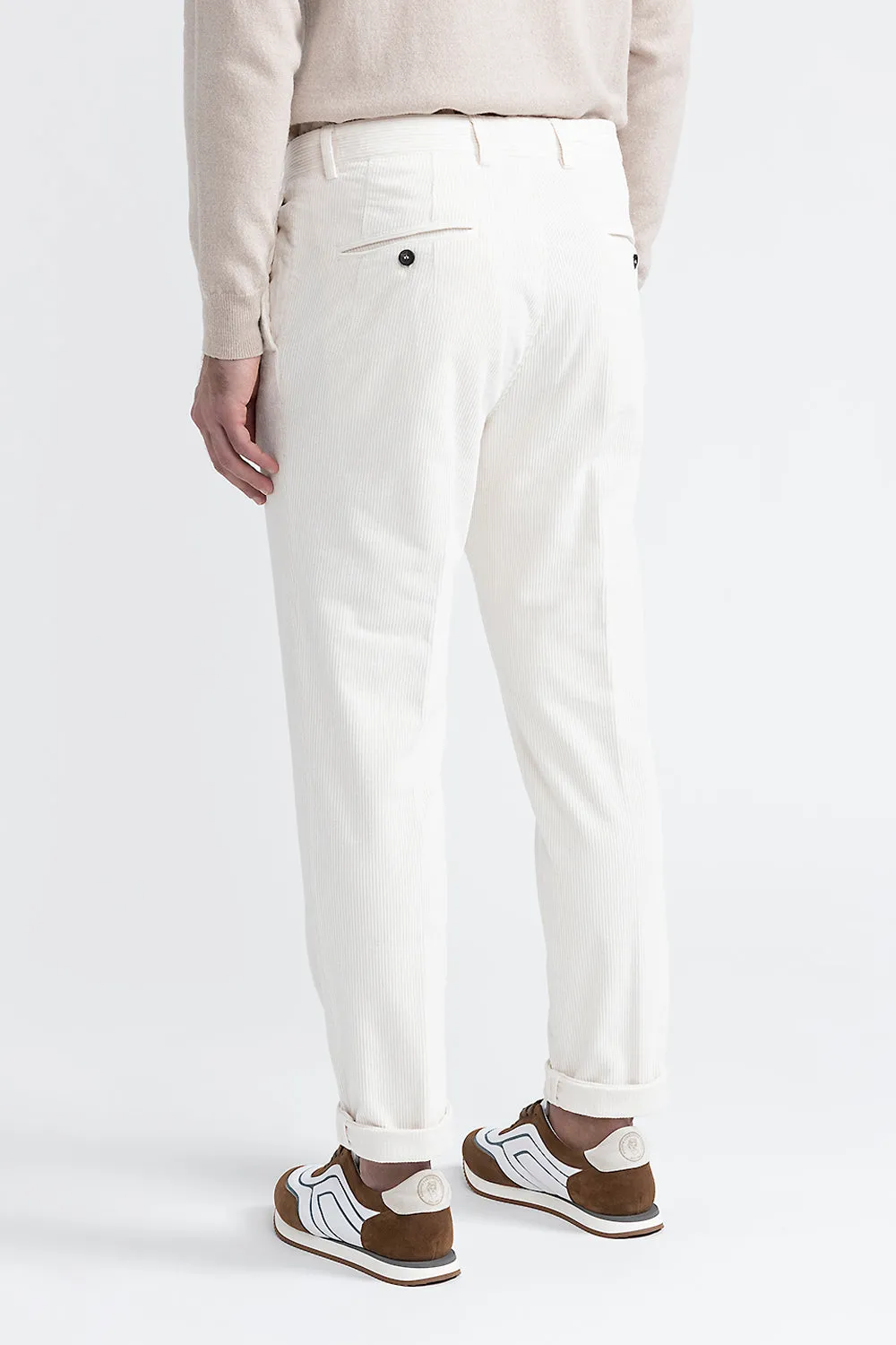 Cotton corduroy chinos