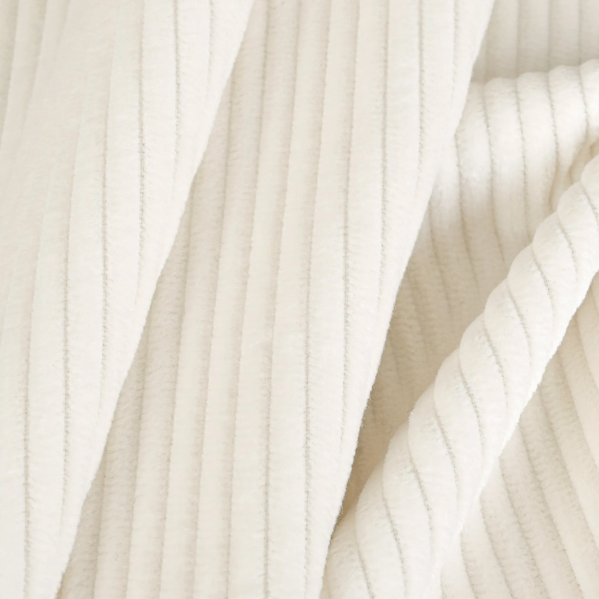 Cream Corduroy Fabric 96935