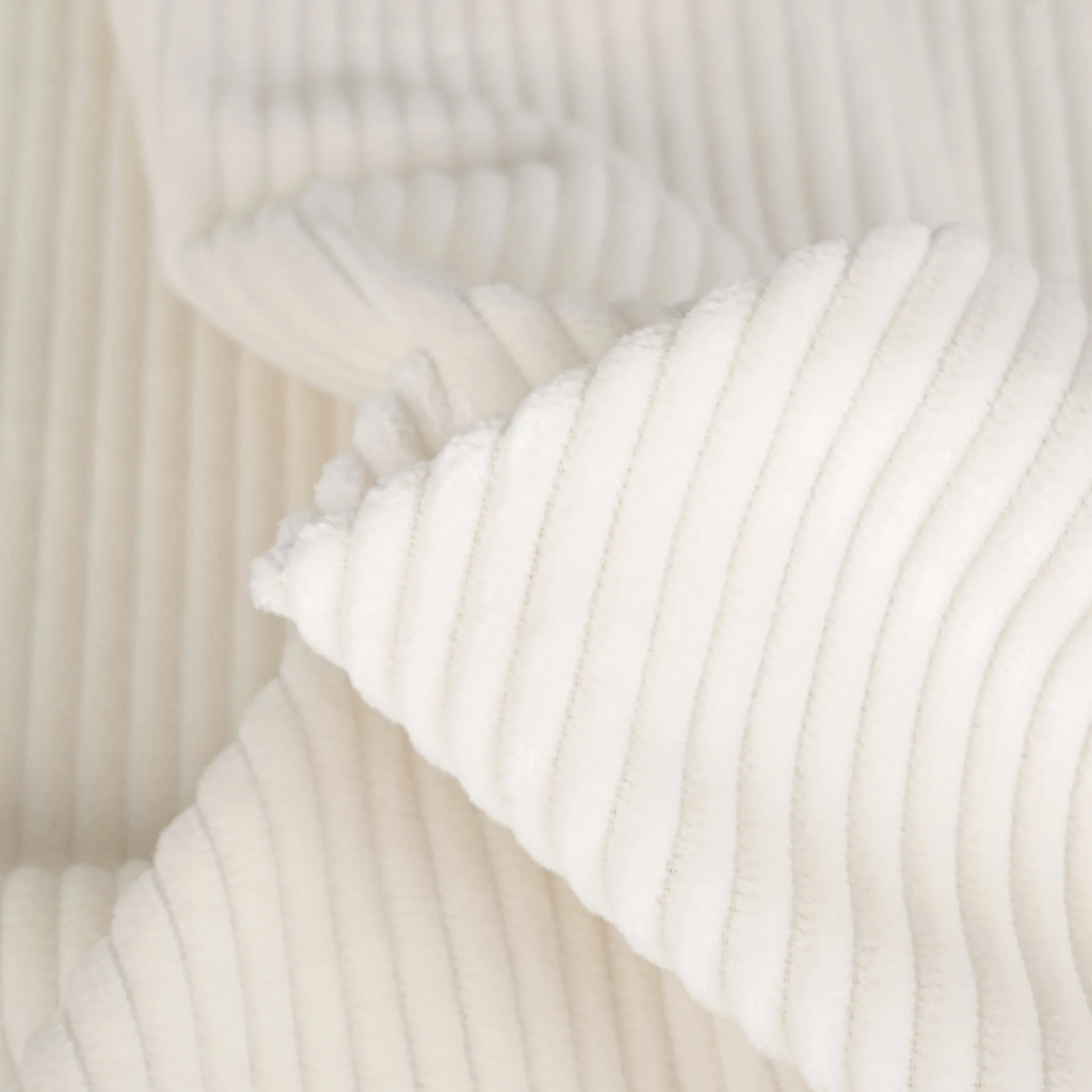 Cream Corduroy Fabric 96935