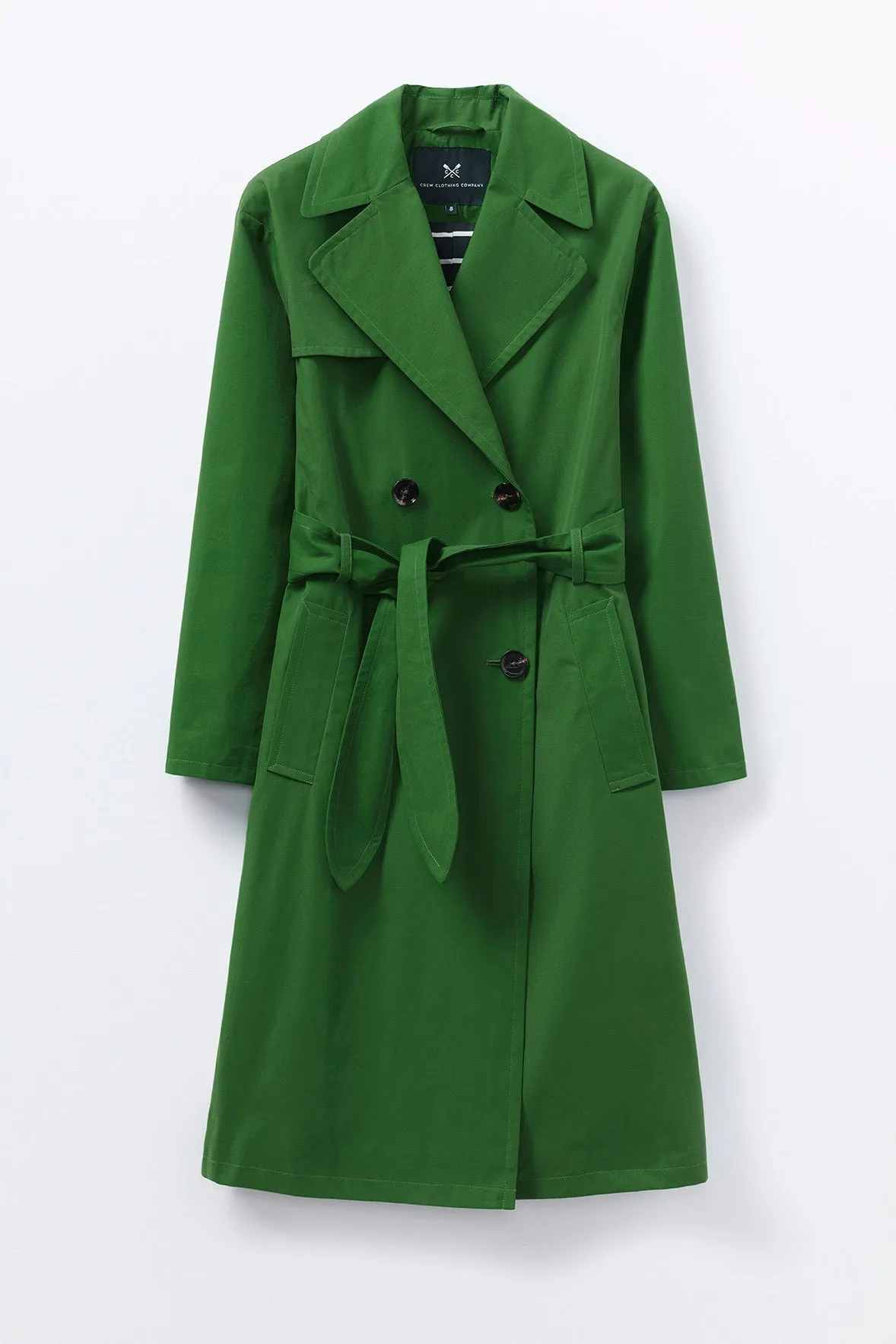 Crew Clothing Women's Trench Coat