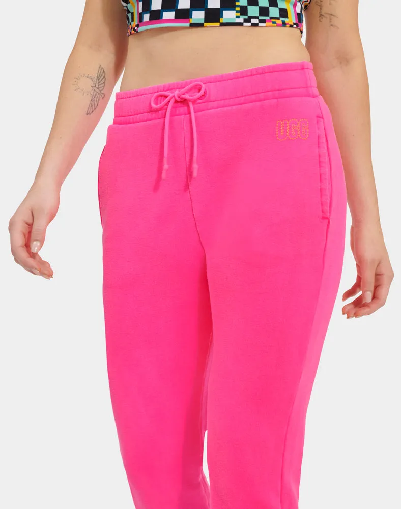 Daniella Sweatpant in Neon Pink by UGG