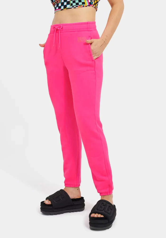 Daniella Sweatpant in Neon Pink by UGG