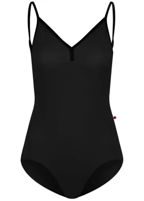 Daria Camisole Leotard (Black)