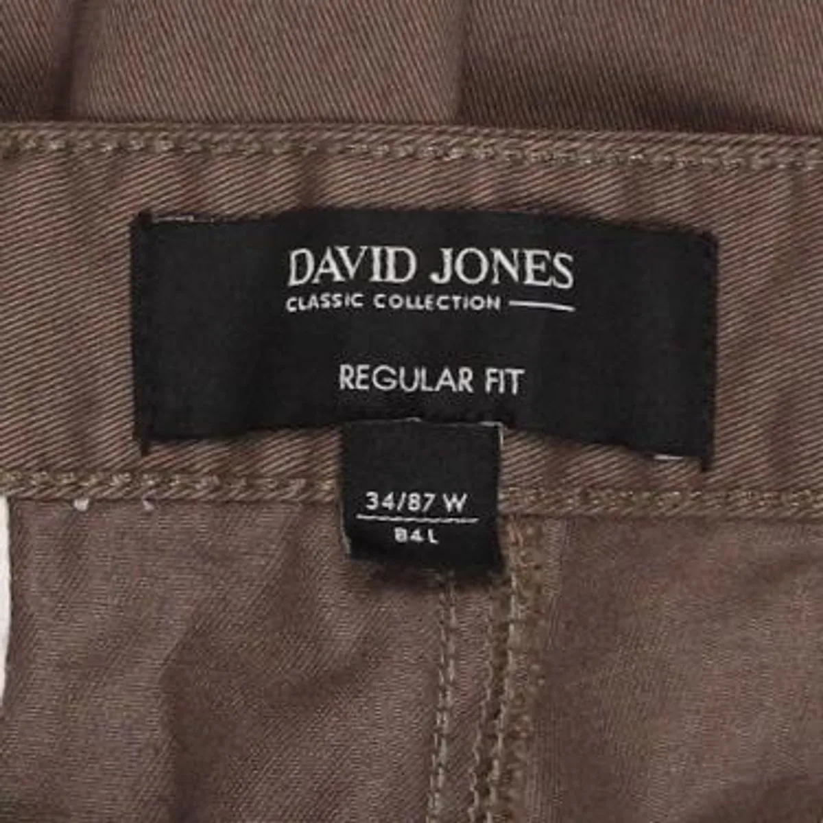 David Jones Chinos