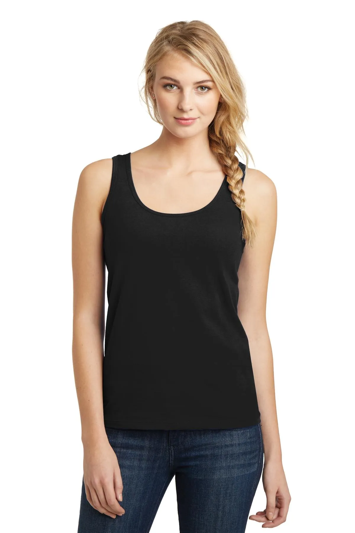 District Youth The Concert Tank Top DT5301