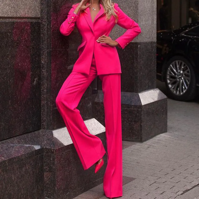 Divalicious Fancy Pantsuit | Modern Blazer | women's Pantsuits